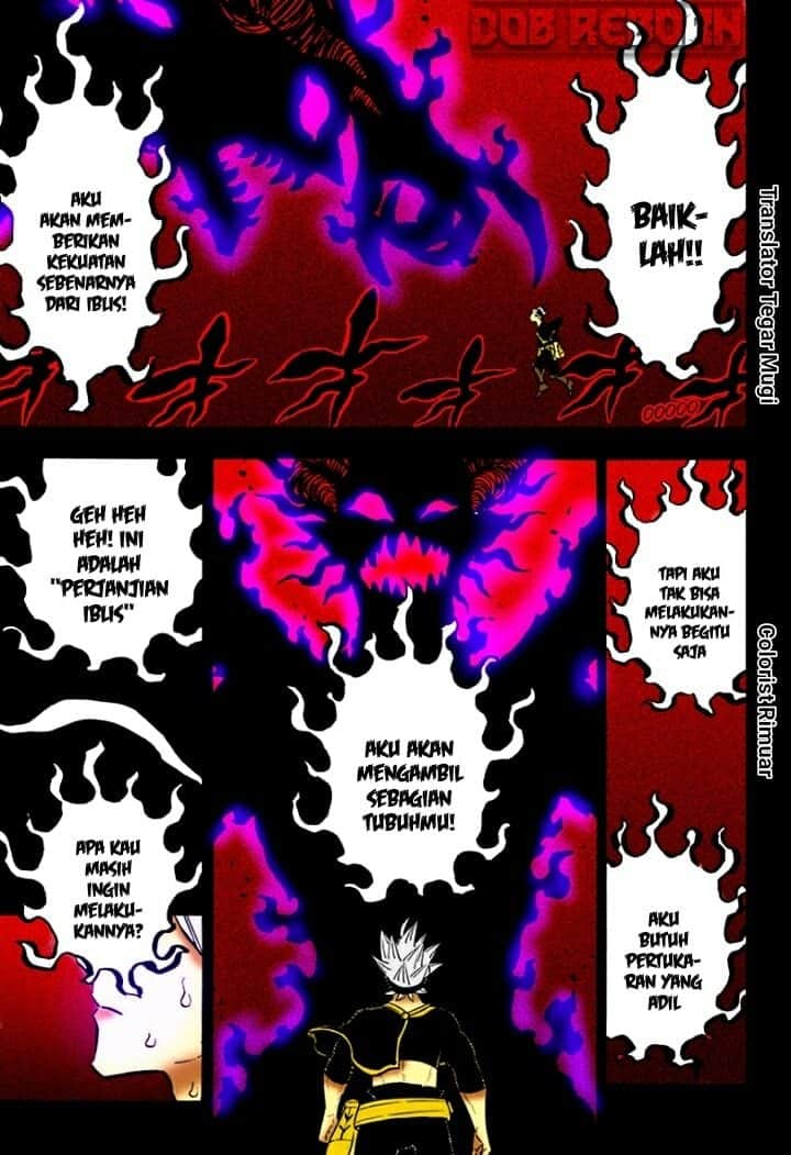 FandomId's tweet photo. Perjanjian Iblis 👹

Colorist: @Rimuar5
Translator: @Tegarmugi6
Chapter 258 Full Color Sub Indo : 
https://t.co/ydaSOjtpYJ

@ColorClovers

#BlackClovers
#MangaColoring
#BlackCloverfanart
#BlackClover258
#DevilAsta https://t.co/jUWfKi55SZ