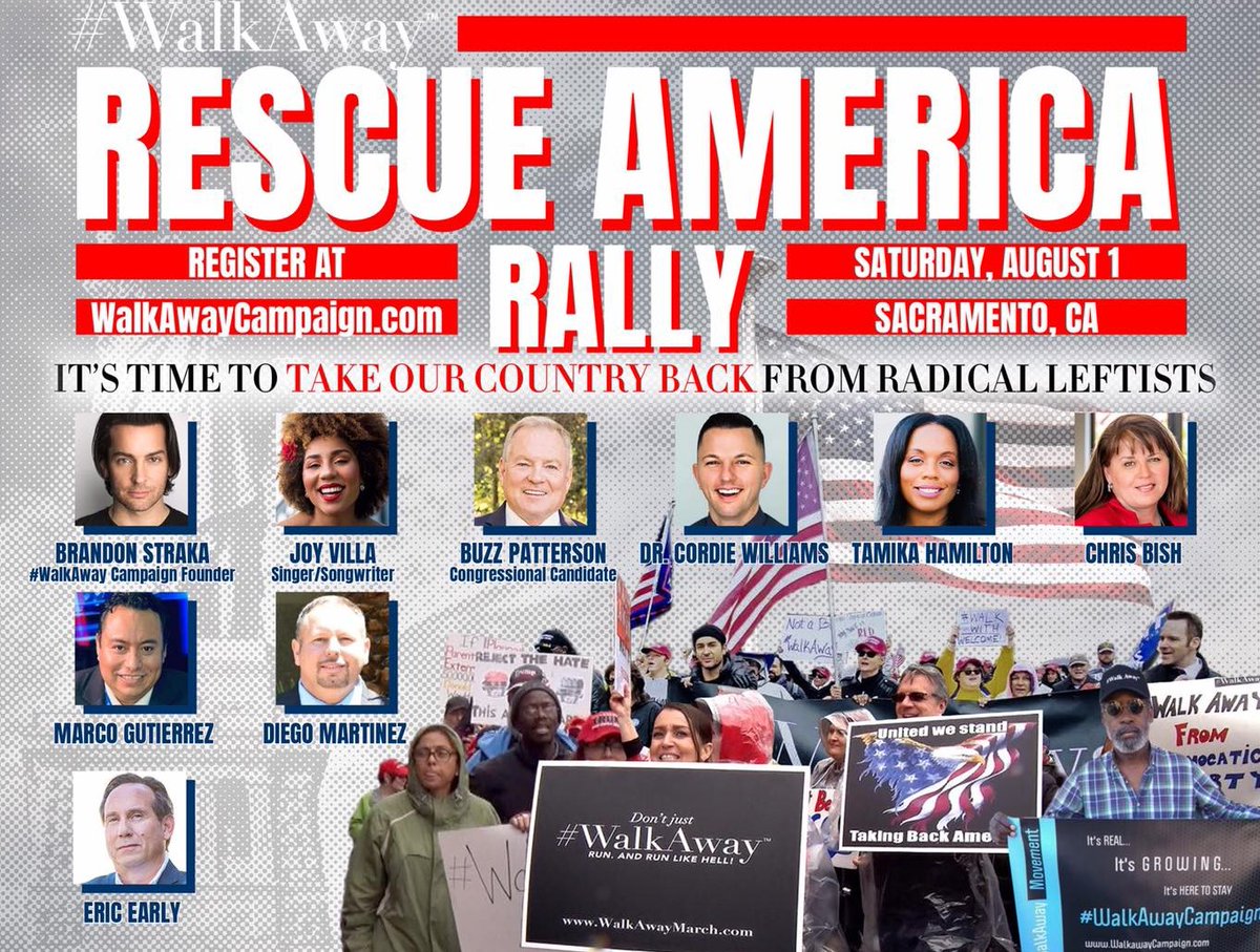 #WalkAway event in Sacramento! 