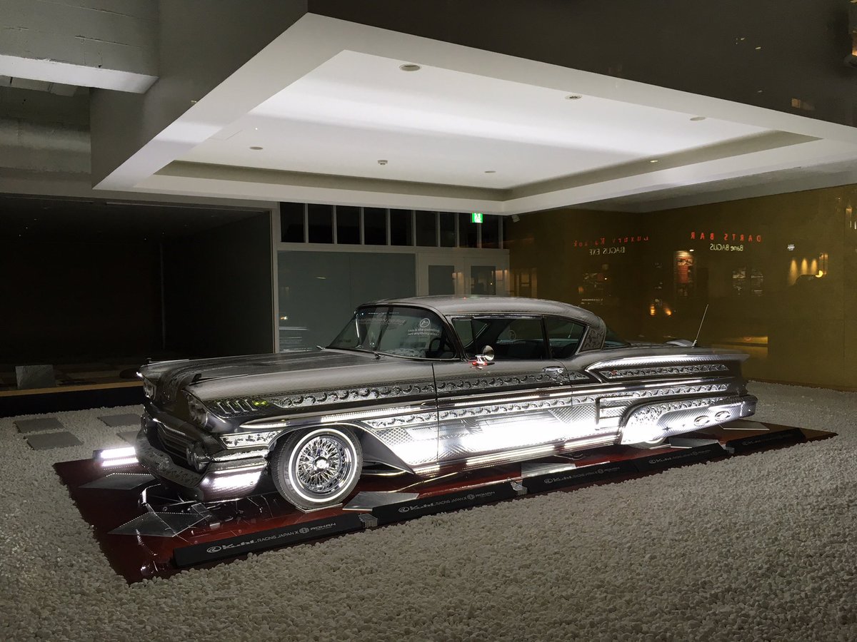takahiko1114's tweet photo. Painted by ROHAN izawa art design !
#ROHAN #izawaartdesign #metalpaint #paint #design #custompaint #car #semashow #japan #nara #impala #rohan_izawa_net #γγΌγγ³γγγ #grindertattoo #γ°γ©γ€γ³γγΌγΏγγ₯γΌ #ζ±δΊ¬γͺγΌγγ΅γγ³ #IZmetal #IZkandy #IZpearl #IZbase #IZcolor #megaking https://t.co/8kb1wnOOOG