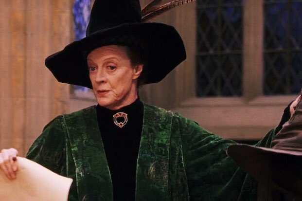 Yooo time out... Maggie Smith played in two of my top 10 movies from childhood! Harry Potter and The clash of the titans, I always knew she was dope
