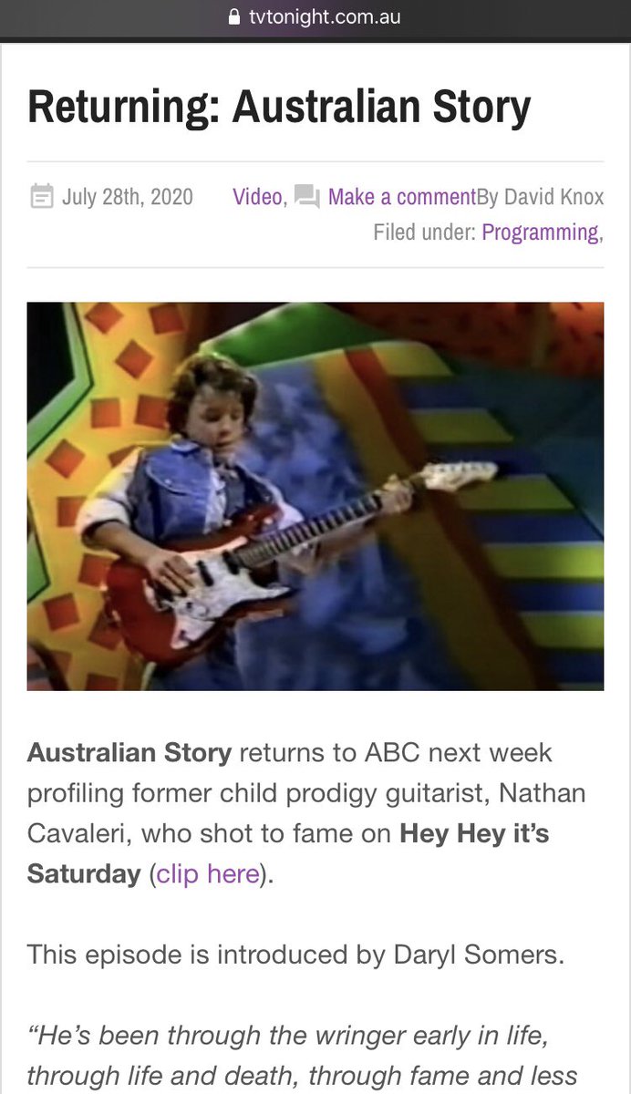 mjscanners's tweet photo. This is purely as a result of playing the @ashwilliamsshow theme song each week #msn #fireup #nextaustralianstorywillbejohnforeman https://t.co/GSj7CVdsOR