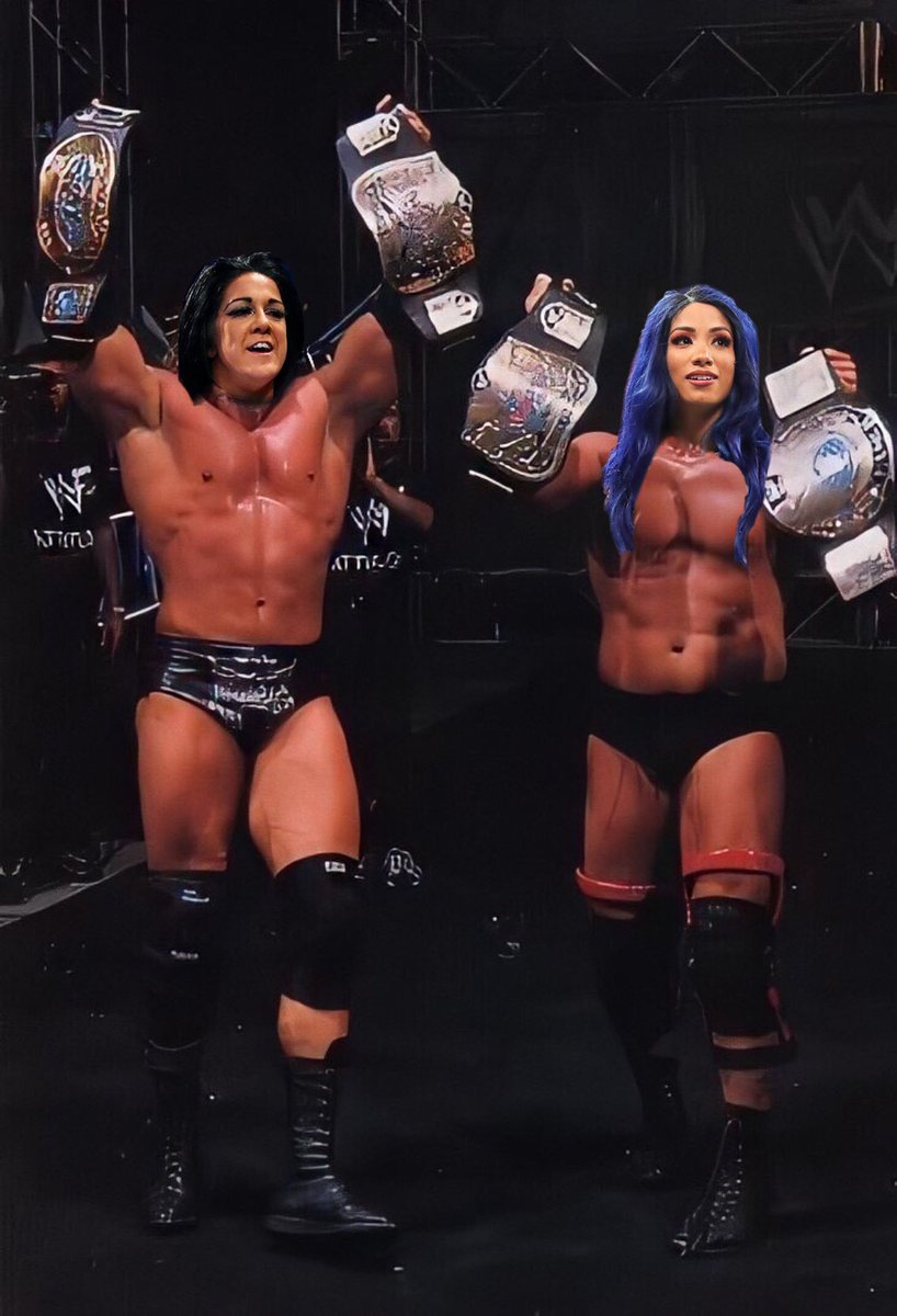 twcworldwide's tweet photo. I was really upset and moody today after dealing with IG. I only tuned into Raw for the Sasha Banks vs Asuka. Im in a way better mood now that @SashaBanksWWE is officially 2 Belt Bankz. Congrats! 💙🔥🐐 #MyFavourite #LegitBoss #TwoWomanPowerTrip https://t.co/SIo4ZwYc06