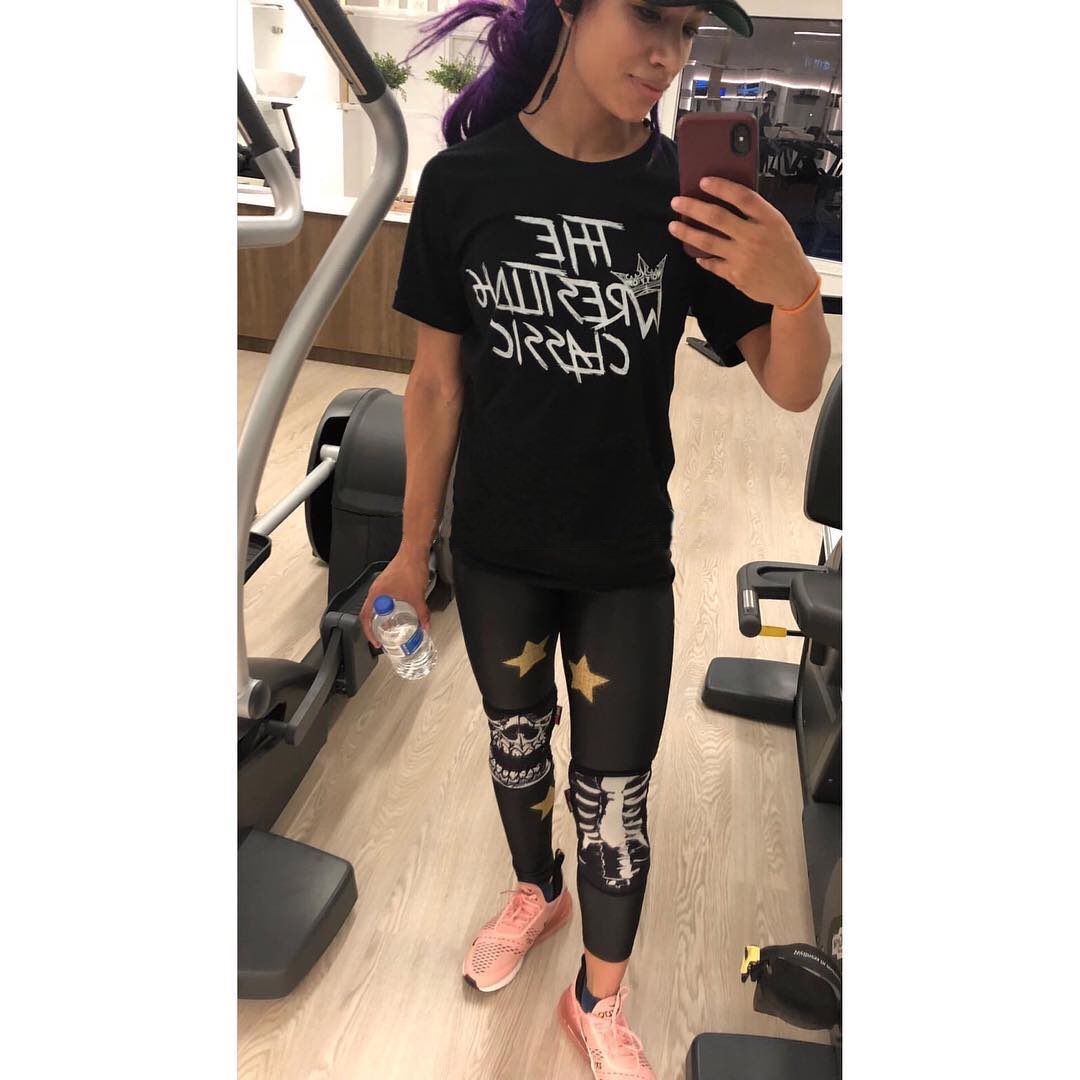 twcworldwide's tweet photo. I was really upset and moody today after dealing with IG. I only tuned into Raw for the Sasha Banks vs Asuka. Im in a way better mood now that @SashaBanksWWE is officially 2 Belt Bankz. Congrats! 💙🔥🐐 #MyFavourite #LegitBoss #TwoWomanPowerTrip https://t.co/SIo4ZwYc06