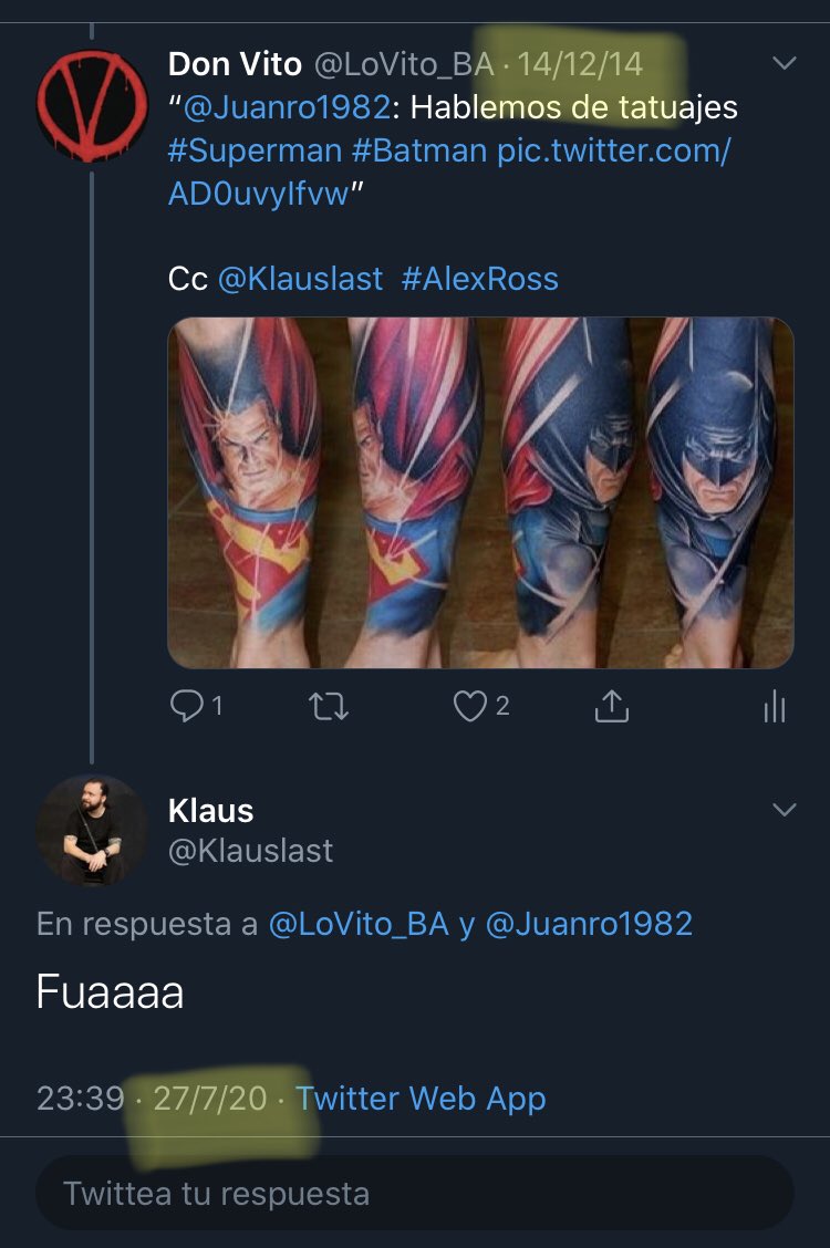 LoVito_BA's tweet photo. @Klauslast @Juanro1982 Te estás poniendo al día con las respuestas?🤣 https://t.co/TBEHS7huyj