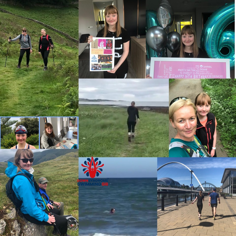 Ellen Stephenson is #excited. After 4 months she's back in the pool. Not that she was in any way inactive during lockdown but still, the #PoolIsBest.