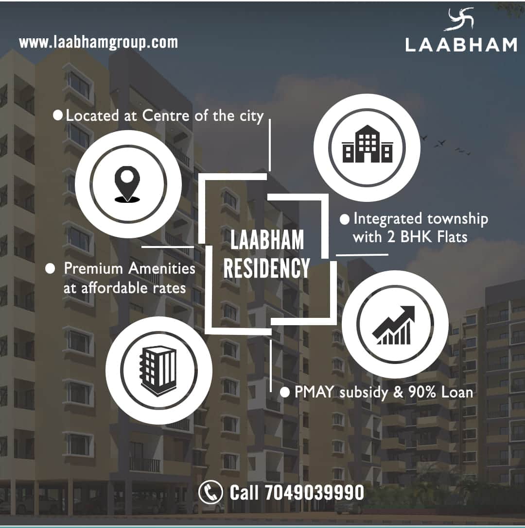 Laabham_Group's tweet photo. Torn between choosing affordability and features? Why to compromise on anything, when Laabham Residency can serve you both!
#laabham #laabhamgroup #property #indore #realestate #realty #realtor #home #PMAY #housing #2bhk #flats #dreamhome #homeloan #banking #development #apnaghar https://t.co/MoDCsynOff