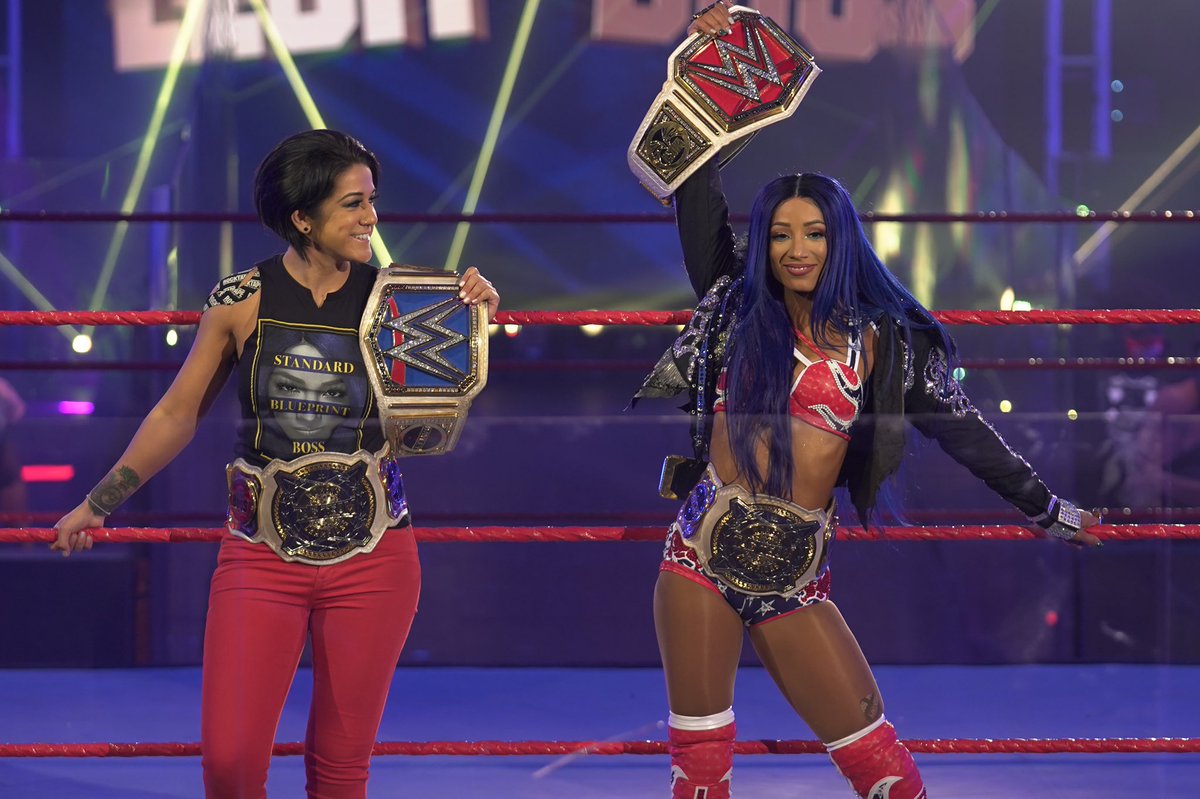 Bayley tweet media