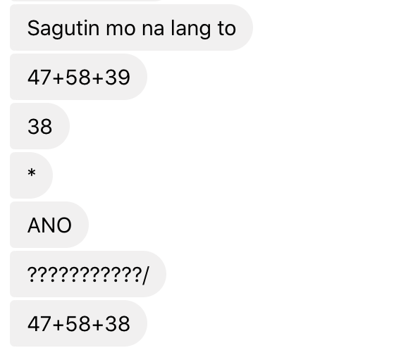sugarcoatqueen's tweet photo. Hindi ko na rin knows kay Nicolo. 😂🧡

Me: 143 https://t.co/c4mtrl16ut