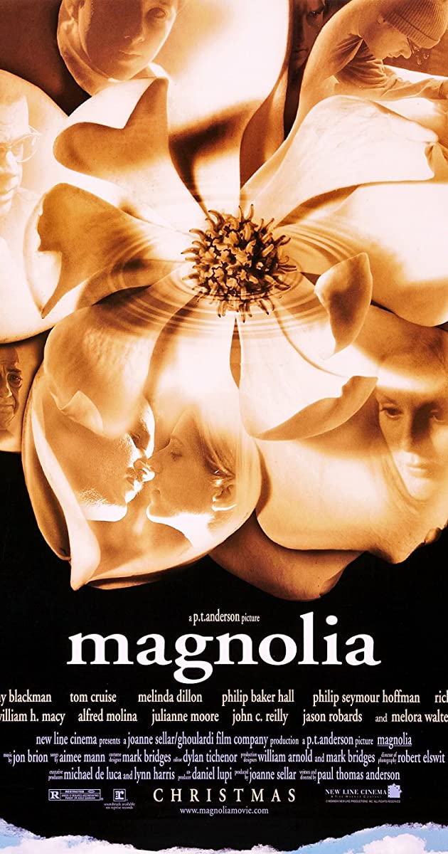Magnolia 7.3/10Didnt really work for me, but I do like PTA's work.