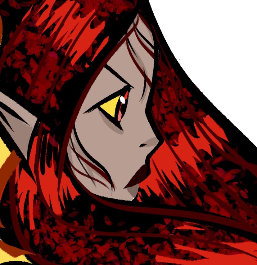 emyfab_art's tweet photo. I��m revising the guardian characters and LunaRossa is gonna get an original make over of how she looked as a moon guardian before being corrupted/evil and turning into a blood moon guardian. 

#characterdesign #characterart #originalcharacter #digitalart #illustration https://t.co/xWvo2sFnaL