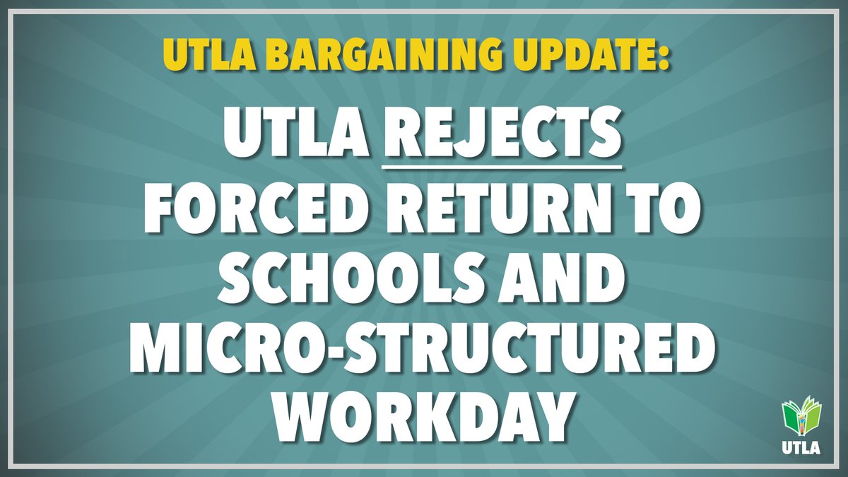UTLAnow's tweet photo. “The district’s attempt to force staff back to school sites is out of step with the raging pandemic around us,” said UTLA Bargaining Team Co-Chair Arlene Inouye.
👉🏼 https://t.co/cyfj0u1pQ2 👈🏼
#UTLAStrong #SchoolsOurStudentsDeserve #RefuseToReturn  #UnionStrong https://t.co/GnZbhdHAIG