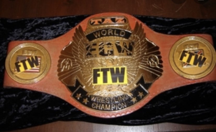 StormFightTeam's tweet photo. @OfficialTAZ @OfficialTAZ  do you still have this FTW TITLE ? https://t.co/ae1w9yzDkI