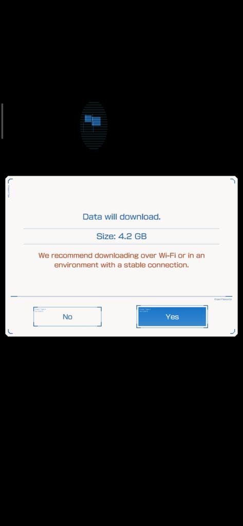 ridcurid's tweet photo. @GundamBattleGW Excuse me, why did I get this update? I have downloaded the large update for the 2.0 version 🙄🙄 https://t.co/GneLCoA2Ui