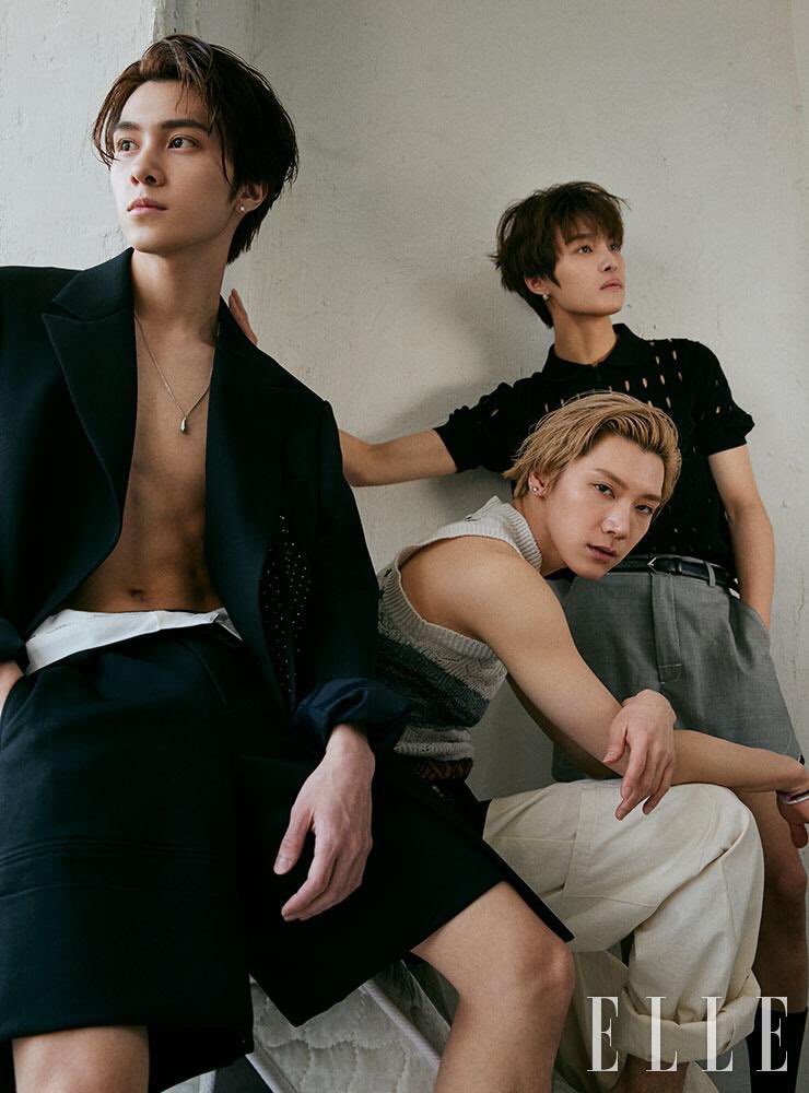 SM_NCT's tweet photo. 200501 #WayV for Elle Korea - May 2020 Issue

#TEN, #HENDERY &amp; #YANGYANG 
https://t.co/1YP4MfVm4j https://t.co/X4esTzmFKT