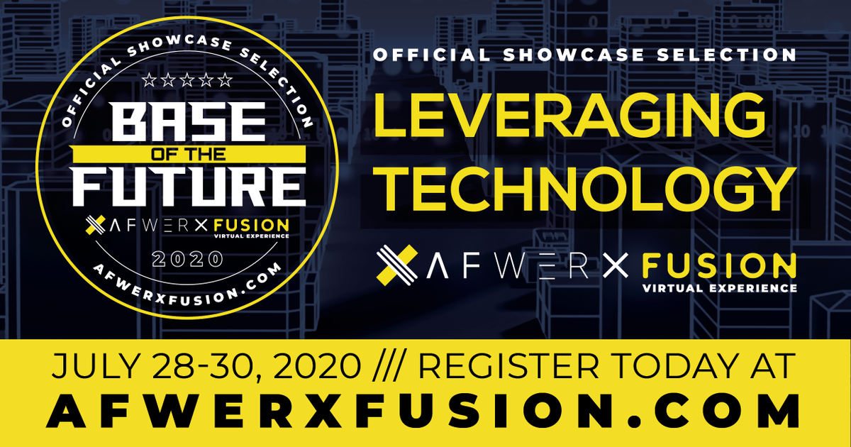 We've been selected by AFWERX for our FirstSimVR simulation and training work! Come check out what we and some other great companies are doing at lnkd.in/dmCENQv #VR