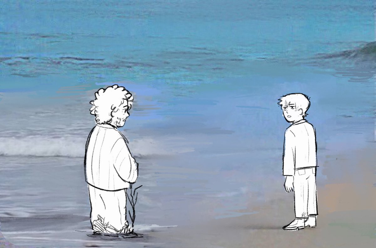 stainedwater's tweet photo. Haha I love them. I don’t know if this has been done yet.
#serirei #redrawreigen https://t.co/nkOJFR1iRm