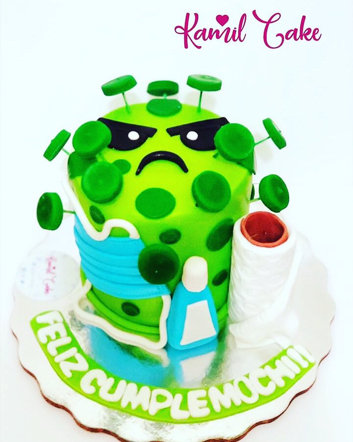 kamilcake's tweet photo. Quien quiere pastel !!!

Pastel coronavirus 🦠.
.
.
.

.

#kamilcake #cake #pastel #fondantcake #pasteldefondant #sugarart  #coronavirusfondant #cakeart #instacake #cakedecorators #mexicopasteles  #coronavirus #coronaviruscake #pastelcoronavirusfondant https://t.co/xP3SuntCm8