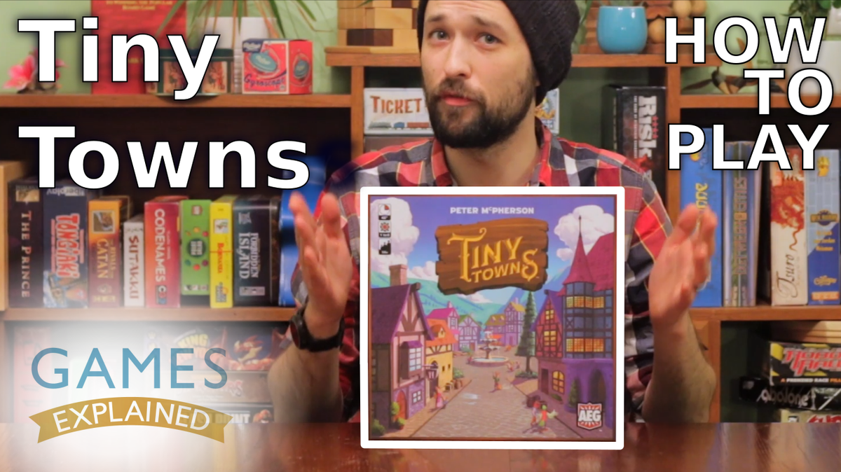 GamesExplained's tweet photo. Tiny Towns by @alderac is our latest rules video!

Quick and complete. :)
https://t.co/4Bj0ZohpZp https://t.co/8EJRYYsf5s