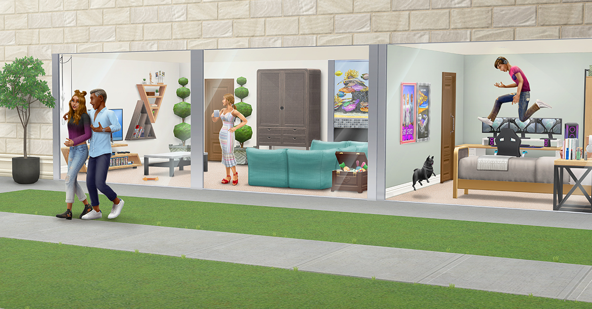 Luxury Living Update - The Sims FreePlay