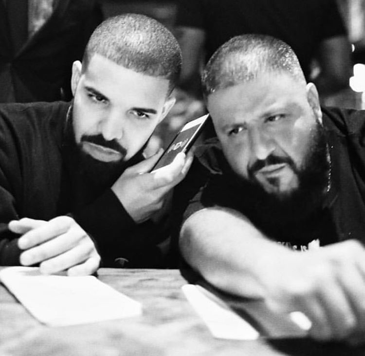 GetUpInc's tweet photo. Drake breaks the record for the most top 10 hits in the history of the Billboard Hot 100.
DJ Khaled's "Popstar" and "Greece," both featuring Drake, roar onto the Hot 100 at Nos. 3 and 8, respectively.
#Getupinc #Drake #DJKhaled https://t.co/Zj9g5EzJP0