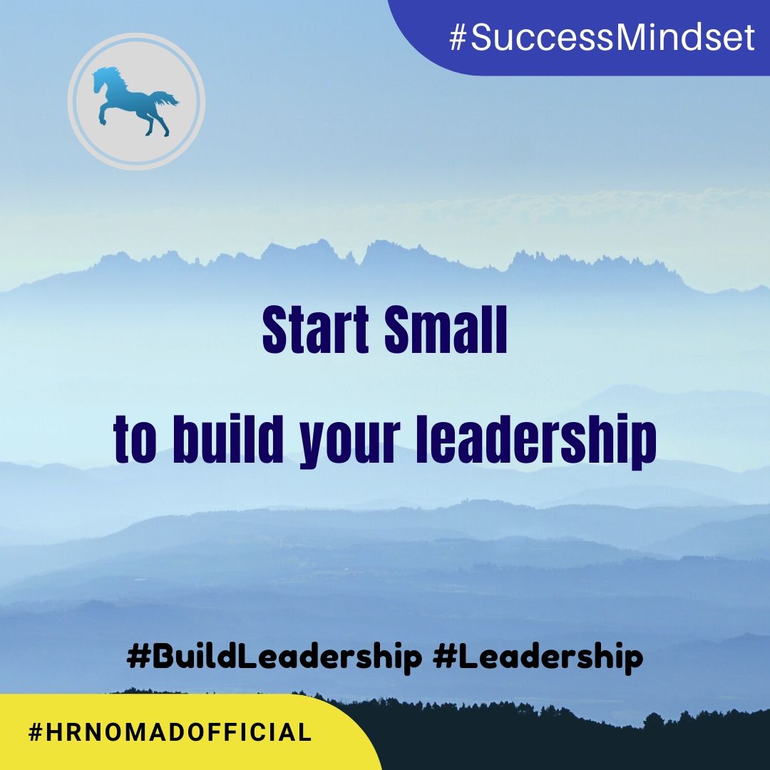 HRNomadOfficial's tweet photo. You do not need to wait for when you are in a managerial or executive position to start developing your leadership skills. You can start in your current position as well
#SuccessMindset #HRNomadOfficial #SuccessMantra #Quote #Inspiration #Mindset #LeadershipGoals #GoldenThought https://t.co/rtBCWl52Zo