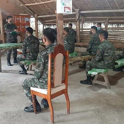 pnpsaf_6sab61sa's tweet photo. 61SAC personnel conducted Police Information and Continuing Education on News Article at H61SAC, Camp Tirambulo, Brgy. McKinley, Guihulngan City, Negros Oriental.
#PNPPATROLPlan2030
#Tagaligtas
#PNPKakampiMo
#WeServeAndProtect
#WeHealAsOne
#TeamPNP https://t.co/N7M0RWOErZ