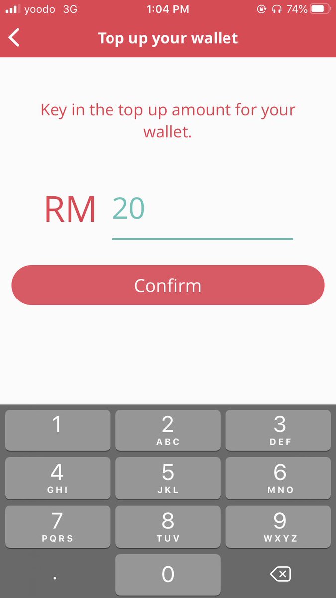 Untuk topup pun senang:1. Tekan wallet dekat apps yoodo tu2. Masukan jumlah yg kita nak3. Kita boleh pilih nak payment method kita. Macam i guna boost je, Online banking pun boleh. Lagi mudah Selesai