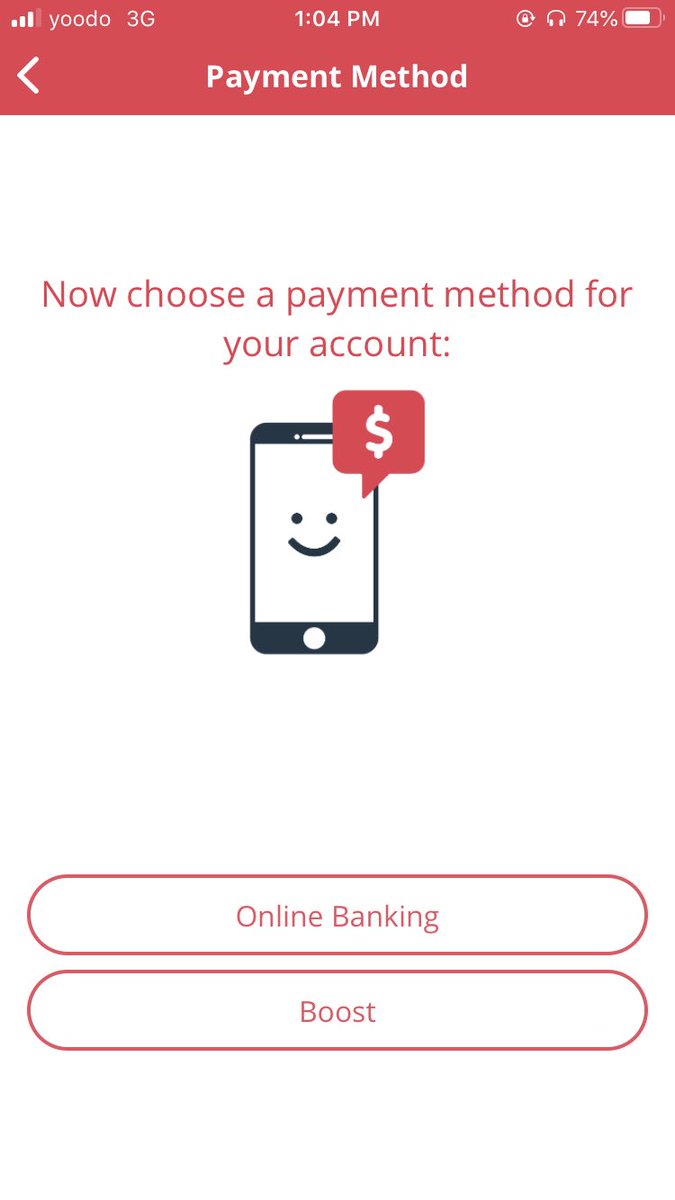 Untuk topup pun senang:1. Tekan wallet dekat apps yoodo tu2. Masukan jumlah yg kita nak3. Kita boleh pilih nak payment method kita. Macam i guna boost je, Online banking pun boleh. Lagi mudah Selesai