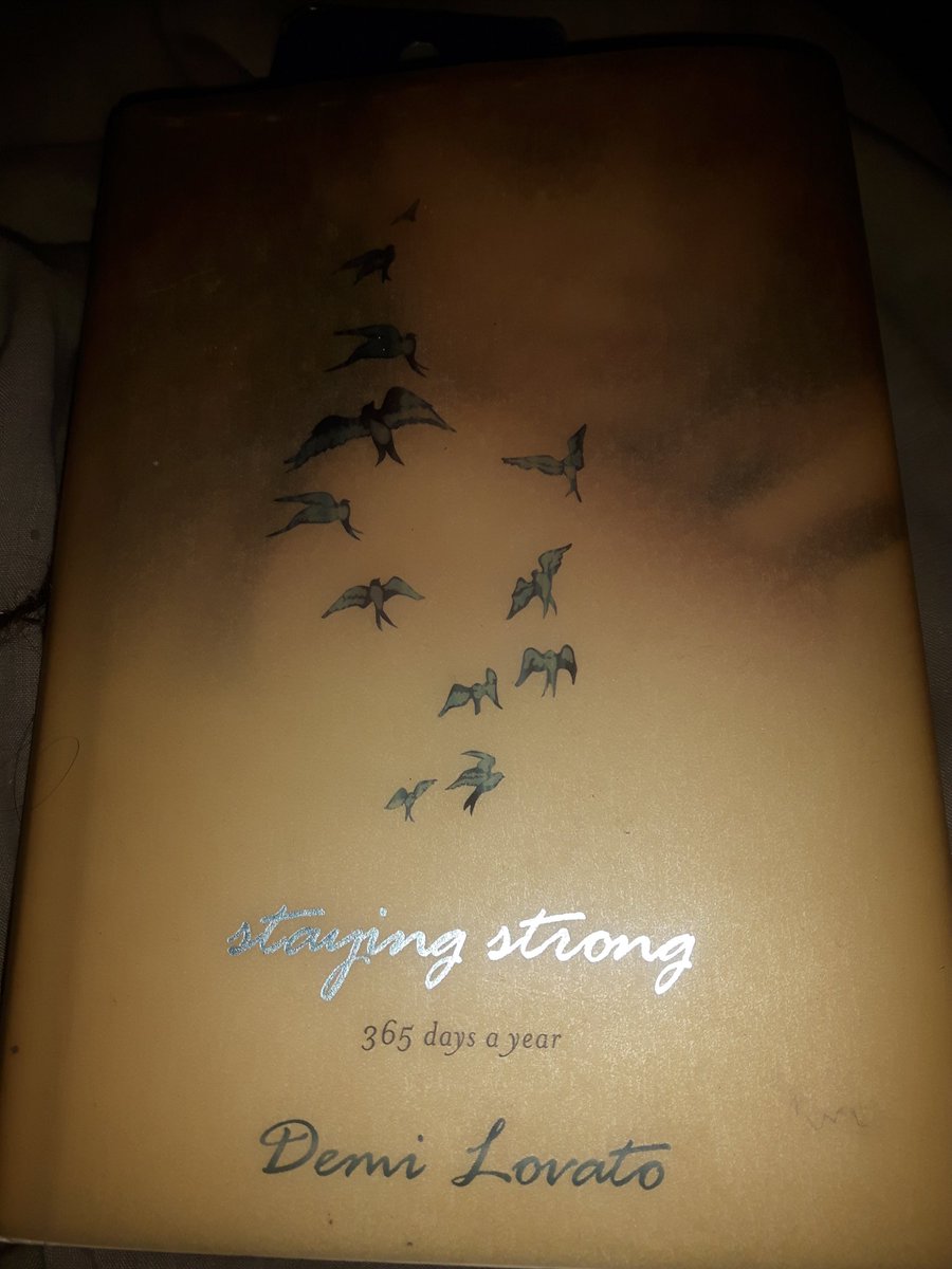 musicislove127's tweet photo. @ddlovato I'm currently re reading Your Book and your book and music especially the song Skyscraper helped me though my own struggles with mental illnesses β€π΅ #lovaticforlife #lovatic #MentalHealthAwareness #MentalHealthMatters https://t.co/b4BVI1YzK0