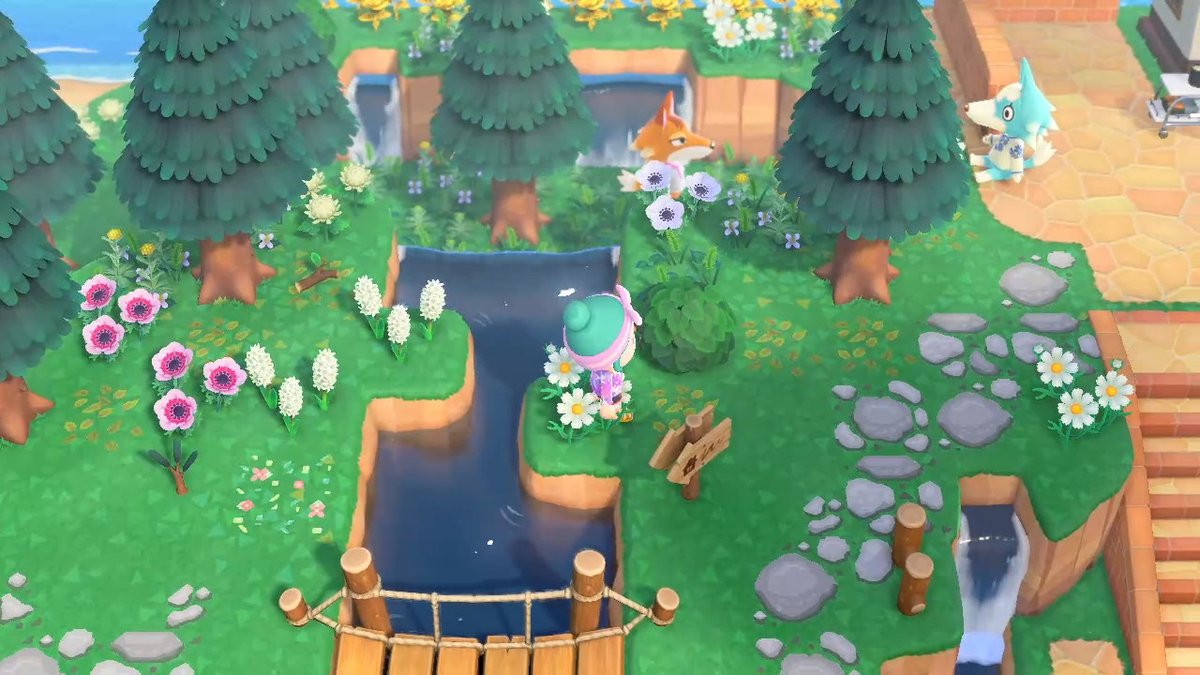 YaAngelaYa's tweet photo. Romeo &amp; Juliet?? #動物森友會 #AnimalCrossing #ACNH #NintendoSwitch https://t.co/5Mlix9H82S