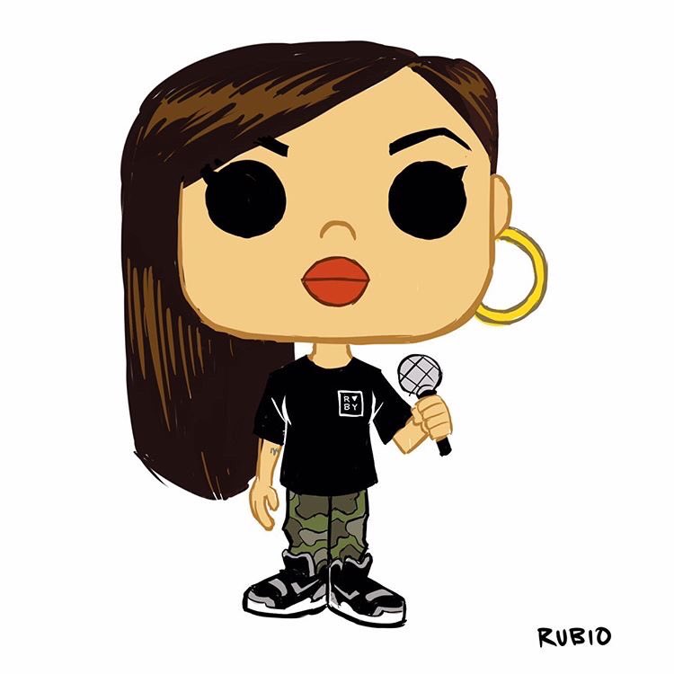 rubyibarra's tweet photo. Theres only 2 physical things I want in my career: a Grammy and a Funko pop. It would be best of both worlds for me. Thank you to the legendary @Bobby_Rubio for helping one of those dreams come *close* to fruition tonight 😅 (note: my pop would also have a detachable chickenjoy) https://t.co/iiR2tpJqCj