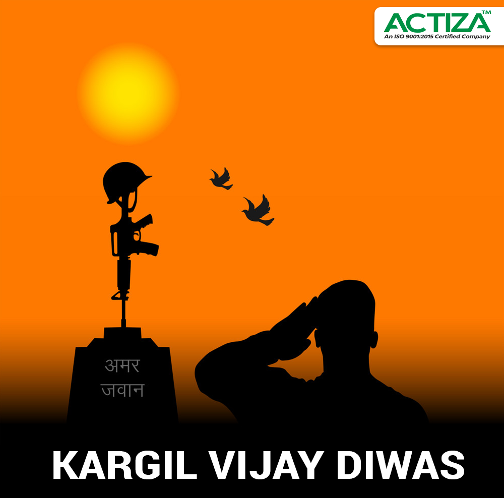 actizapharma_'s tweet photo. A big salute to all our #Soldiers who are #brave and protect us all throughout the day and night. Let us remember their fights and toil on this day.

#KargilWar #IndianArmy #VijayDiwas #KargilVijayDiwas 
#ActizaPharma https://t.co/hMr1e1rHPX