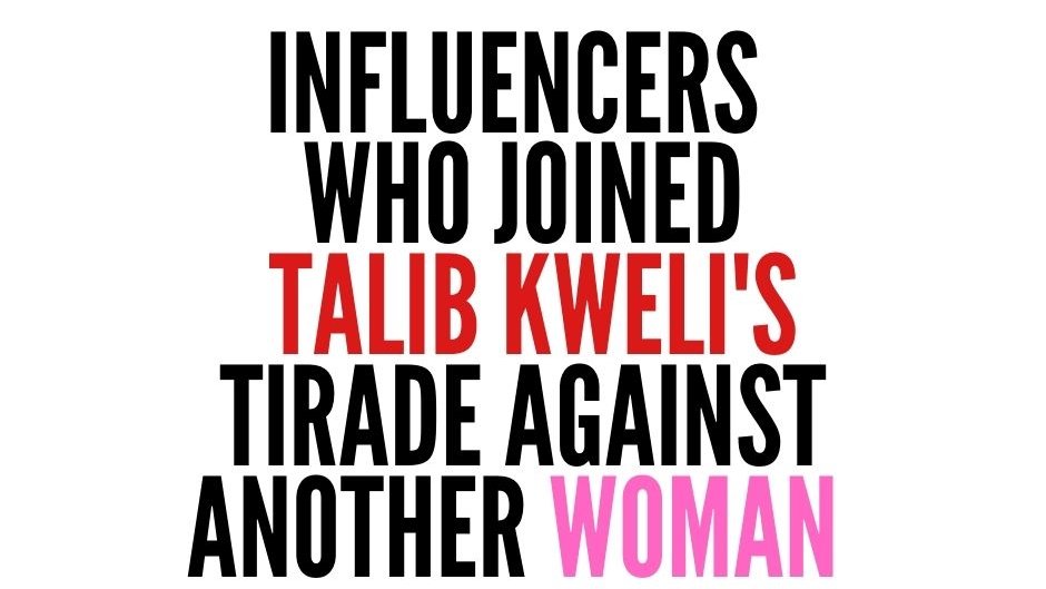 Talib Kweli is gone from Twitter. But the ruins from his cyber-bullying & gang stalking of women extend beyond lack of accountability by Twitter. It left a blow of misinformation within the Black American community, over ideological differences & his hunger to conquer.  #ados