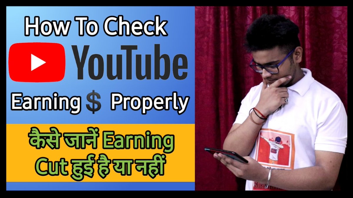 ShashankShivaay's tweet photo. New video📽 is here Guys!
Please watch this video till the end
https://t.co/qDC57MC3nm
#shivaayshashank #earning #youtube
#liveproof #payment #adsense #pay
#earningcut #earningcheck #monetization
#money #ytstudio #YouTubeearning
#earningshow #google #googleadsense #earnmoney https://t.co/F5dokeuKSK