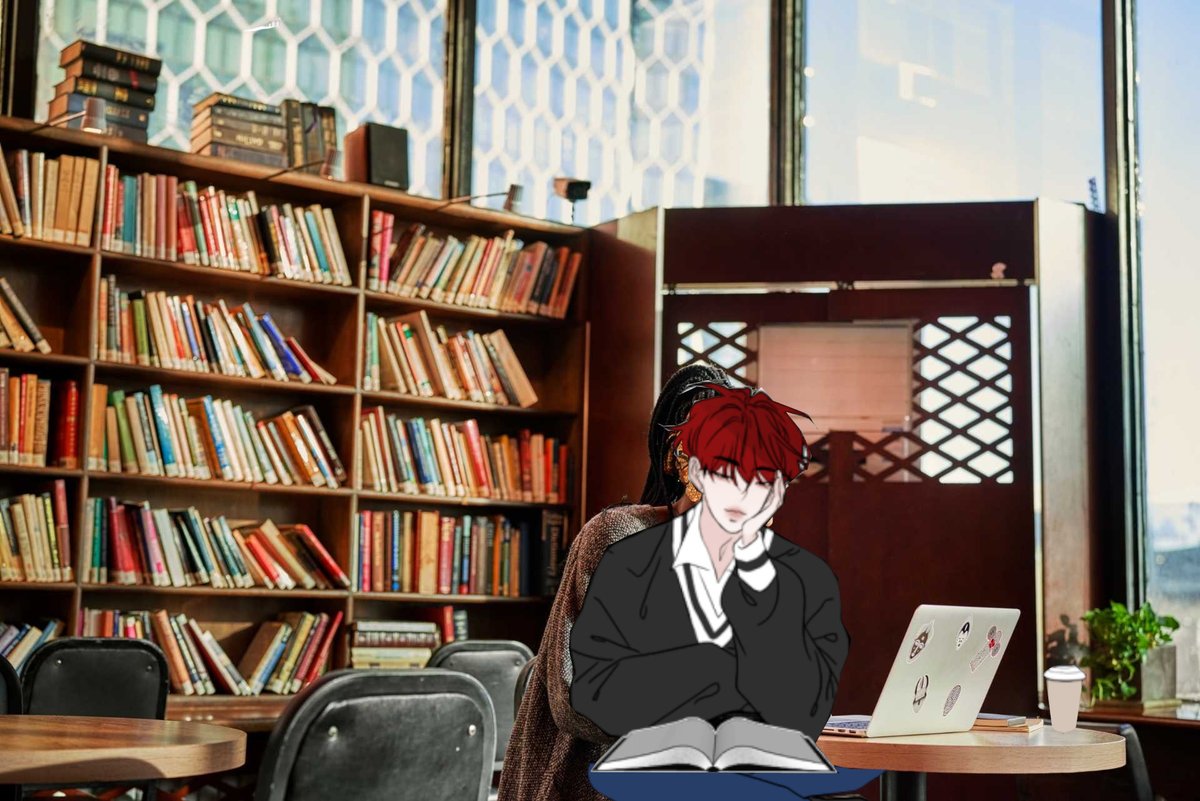 MayhemLibrary's tweet image. Don't forget! You can also study at the library! We know that school is coming back soon, and don't worry, everyone wears a mask!