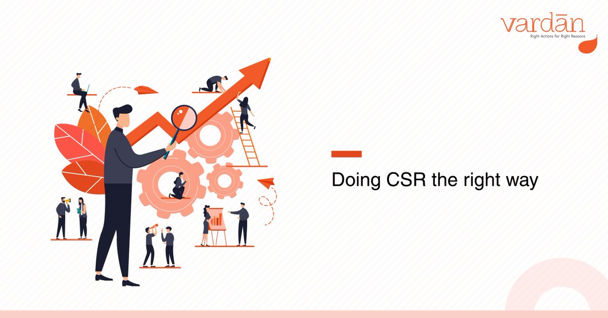 Wiweck's tweet image. RT @VardaanCSR: What you need to know about the various parameters that are part of the #CSR mandate. Read more: buff.ly/2Nxq2rS #SocialResponsibility #CSRTips #Vardaanblog