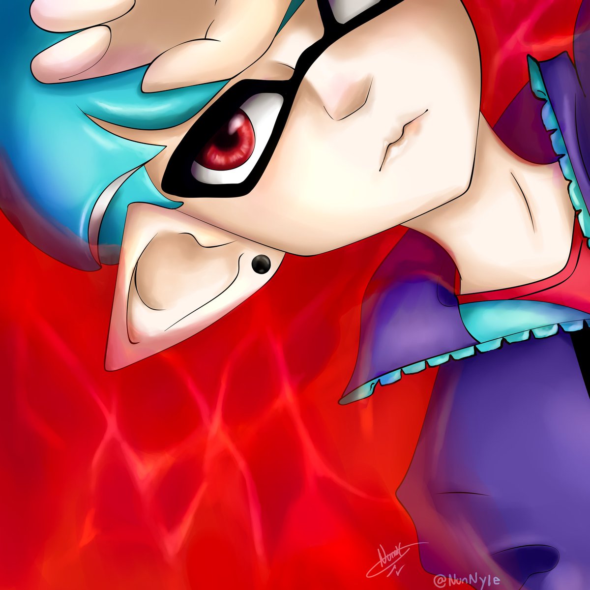 NunNyle's tweet photo. Retomando dibujitos digitales, y claro no podía empezar con otro más que Vintage. 

#Splatoon2 #Splatoon2art #splatoonmanga #スプラトゥーン2  #corocoro #corika #CorikaVintage #Vintagekun #VintageSplatoon #SplatoonVintage #inkling #InklingBoi #digitalart #digitaldrawing https://t.co/iUNFPs2WhJ