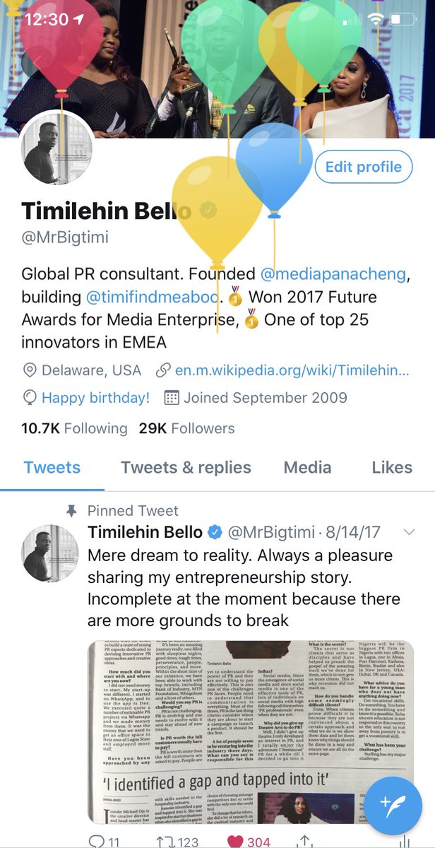MrBigtimi's tweet photo. Happy birthday to me! https://t.co/836dhQ0t56