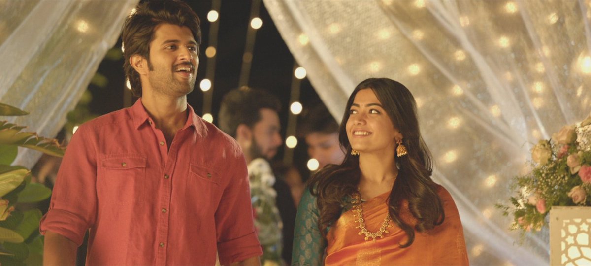 Dear comrade - Beautiful journey of bobby and Lilly ❤😍 @TheDeverakonda ❤  @iamRashmika #InspiringLilly #1YearForDearComrade