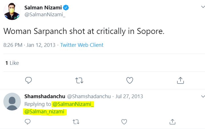 Pic 1:  https://twitter.com/SalmanNiz... |  https://archive.is/5Mfhm&quo... 2:  https://twitter.com/PawanDura... |  https://archive.is/dv5ec&quo... 3:  https://twitter.com/SalmanNiz... |  https://archive.is/aPi36&quo... class= Pic 1:  https://twitter.com/SalmanNiz... |  https://archive.is/5Mfhm&quo... 2:  https://twitter.com/PawanDura... |  https://archive.is/dv5ec&quo... 3:  https://twitter.com/SalmanNiz... |  https://archive.is/aPi36&quo... class=