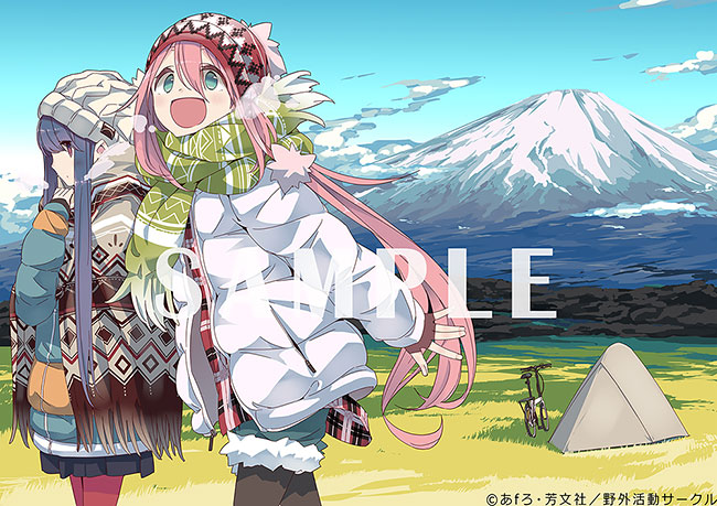 メロンブックス 九州エリア 九州各店 メディア情報 12月16日発売 ゆるキャン Blu Ray Box予約受け付け中 初回生産封入特典 原作あfろ先生描き下ろしくるみ三方背box 佐々木睦美描き下ろし四面デジパック ピクチャーレーベル