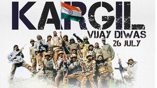 itsRajvr's tweet photo. #KargilVijayDiwas की 21वीं वर्षघांठ पर मैं उन सभी बहादुर एवं वीर सैनिकों को सलाम करता हूँ, जिन्होंने राष्ट्र के सम्मान और अखंडता को बनाए रखने के लिए सभी बाधाओं के खिलाफ बहादूरी के साथ लड़ाई लड़ी। आपका साहस हमें हमेशा प्रेरित करता रहेगा।
#कारगिल_विजय_दिवस
#KargilVijayDivas https://t.co/rjM6nuvxpM