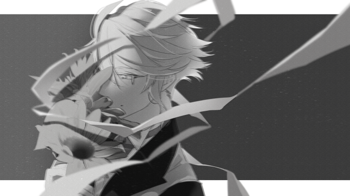 #絵をモノクロにするとかっこいい

なるほど? 