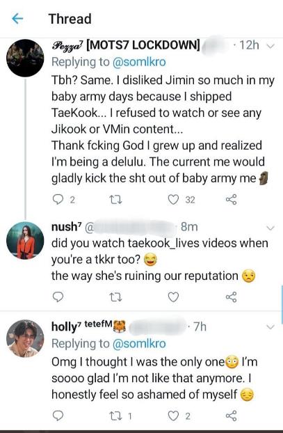 Here are confessions of fans h@ting JM when they are new to the fandom because they watch the videos and there`s so many more, most continously h@te on JM until now. Even his frienship with TH is being m@liciously questioned when we all know how much he loves TH.