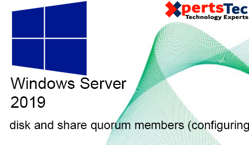 xpertstec's tweet photo. Windows Server 2019 Disk and Share Quorum Members Configuring Failover Clustering/
https://t.co/IUfebgAher
#xpertstec #microsoft #veeam #microsoftgeek #argonsys #altaro #xtontech #vemb https://t.co/6diEy2eiFq