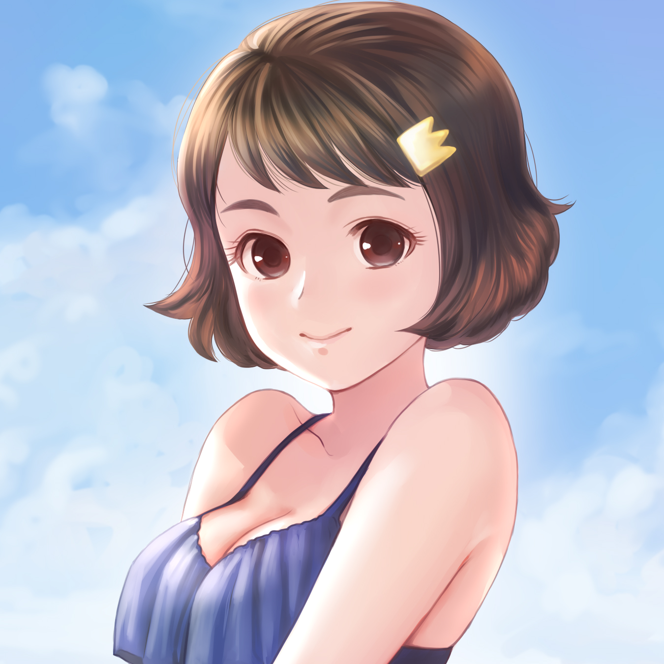 トシロアキラ お絵描き 浜辺のプリンセス クラロワ クラロワ鋭角部 イラスト Illustration T Co Zslg94o5g4 Twitter