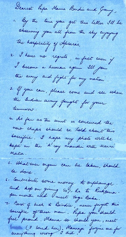 Event_Schemer's tweet image. Tear soaked letters did their families receive;
Written a few hours before the battle-eve 

#KargilVijayDiwas
#IndianArmy 
#CourageInKargil