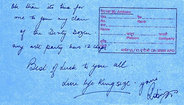 Event_Schemer's tweet image. Tear soaked letters did their families receive;
Written a few hours before the battle-eve 

#KargilVijayDiwas
#IndianArmy 
#CourageInKargil