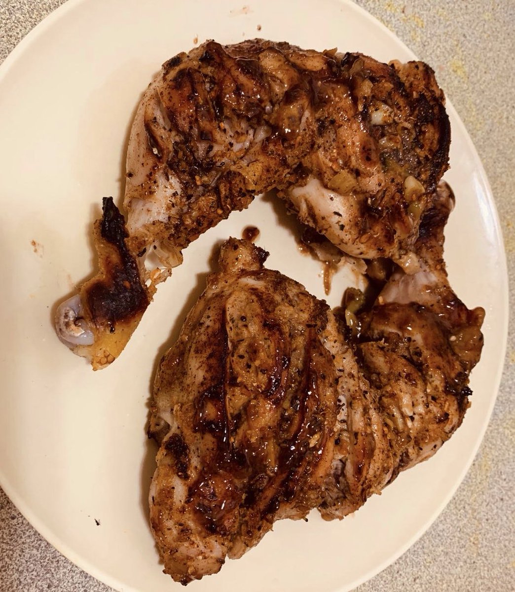 chandra_recipe's tweet photo. Home made grilled honey garlic chicken https://t.co/pWjLmalchJ