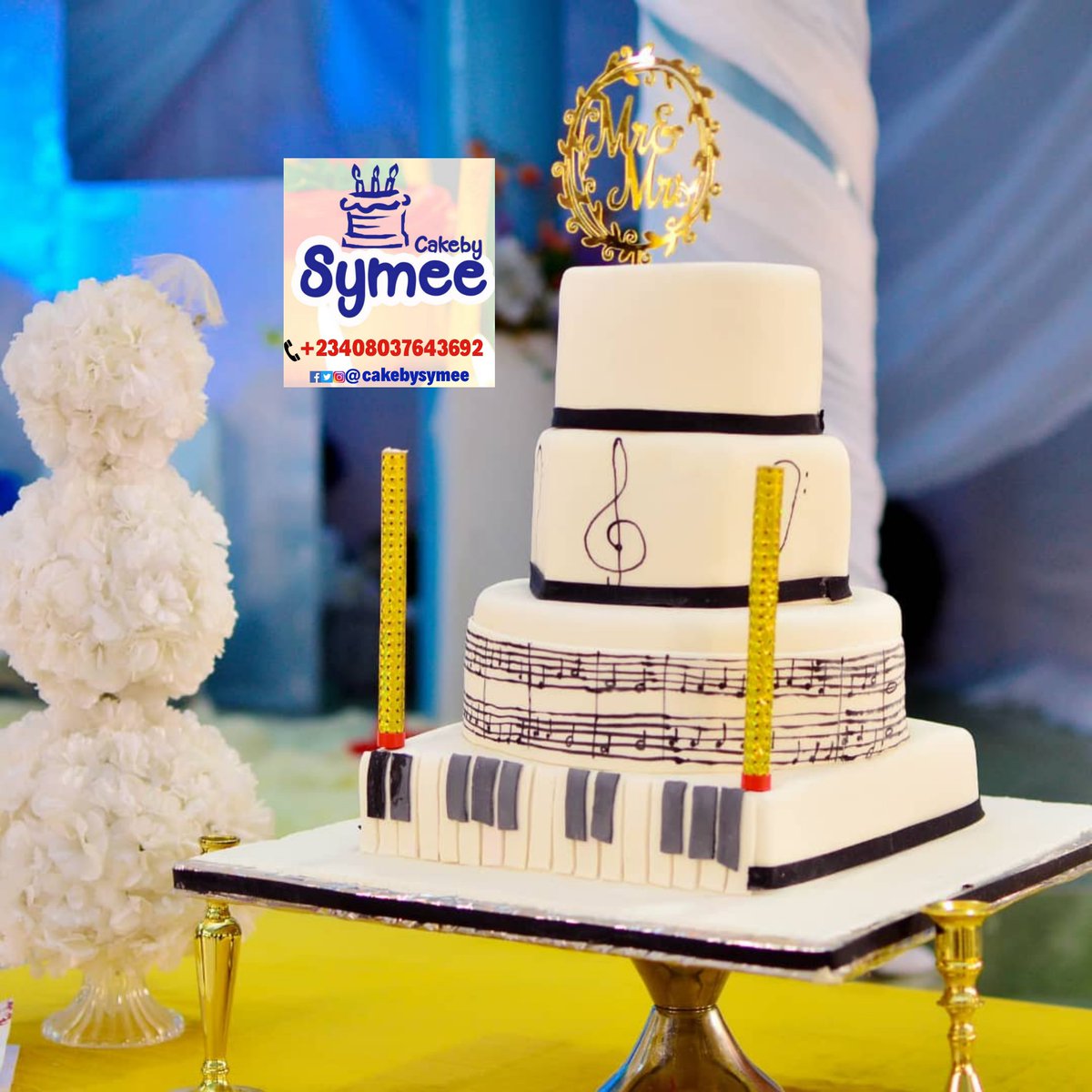 symeecakesnmore's tweet photo. Music Inspired Cake
#weddingcake #cake #cakes #bridalshower #cakedecorating #cakeinibadan #cakelovers #music #MusicIsLife #naijacakes #cakebysymee https://t.co/VKb2FU4KYu